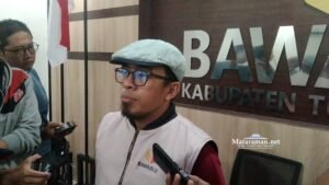 Bawaslu Tulungagung Teruskan Dugaan Pelanggaran Dua ASN Dukung Paslon Pilkada