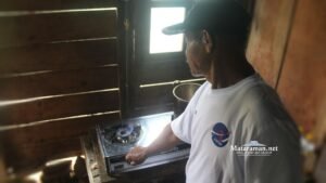 Jaga Lingkungan, Warga Nglurup Tulungagung Terima Biogas dari AirNav Indonesia