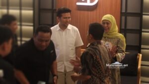 Khofifah-Emil Bahas Pemberdayaan hingga Prestasi bagi Pesilat di Mataraman