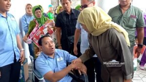 Khofifah Apresiasi Banyak Pekerja Wowin dari Sahabat Disabilitas di Trenggalek