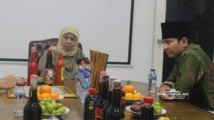 Mas Ipin Dampingi Khofifah: Dalam Rangka Bentuk Penghormatan
