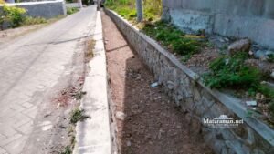 PUPR Tulungagung Rampungkan Peningkatan Saluran Pembuang di Desa Pelem Senilai Rp 184,3 Juta