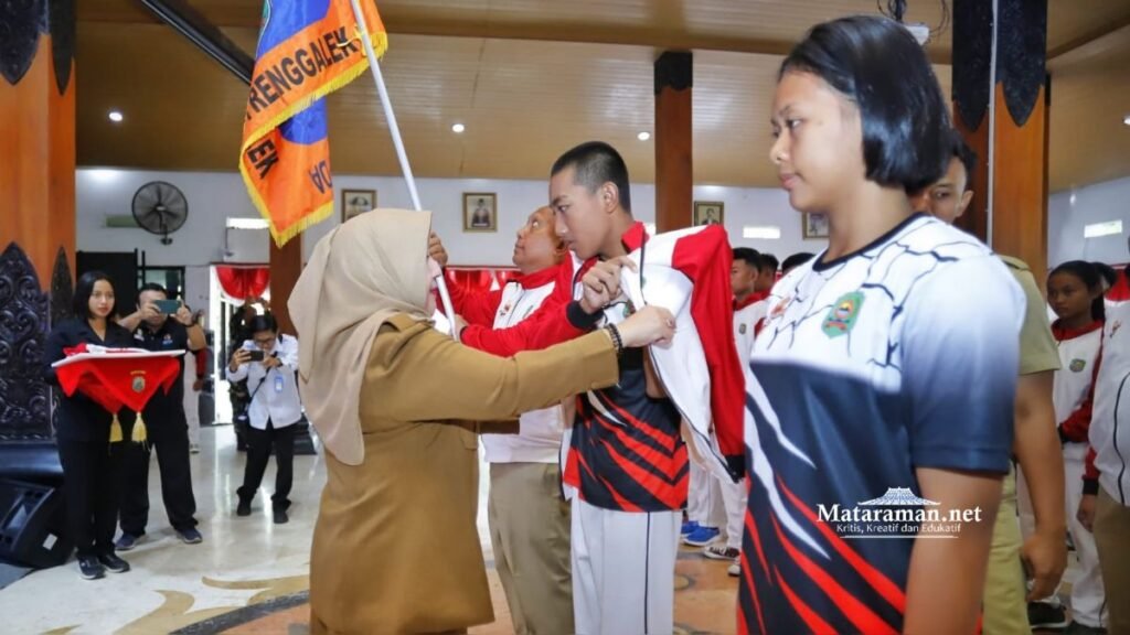 Pesan Pjs Bupati Trenggalek ke Atlet Popda dan Peparpeda: Ajang Mengukur Latihan