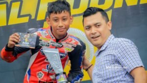 Pembalap Cilik Tulungagung Rafif Juara Umum M2SR