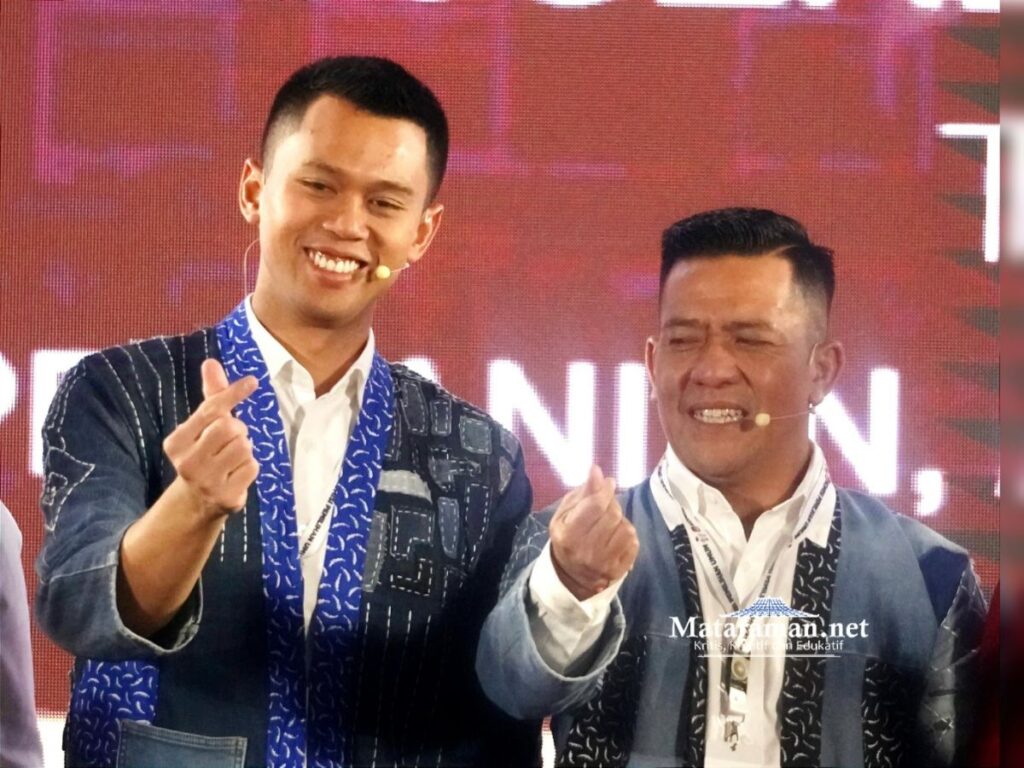 Gumelar-Rudi Terus Blusukan Jelang Debat Pilkada Batu jilid II