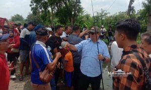 Ratusan Warga Ikuti Mancing Bareng Mardinoto, Maryoto: Kami Perhatikan Rakyat Kecil