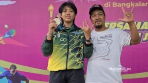 Dahayu Harus Puas Raih Perak dan Perunggu di POPDA XIV Jatim