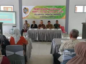 Plt Kepala Puskesmas Bandung Sosialisasikan Penyakit Tidak Menular ke Warga Sebalor
