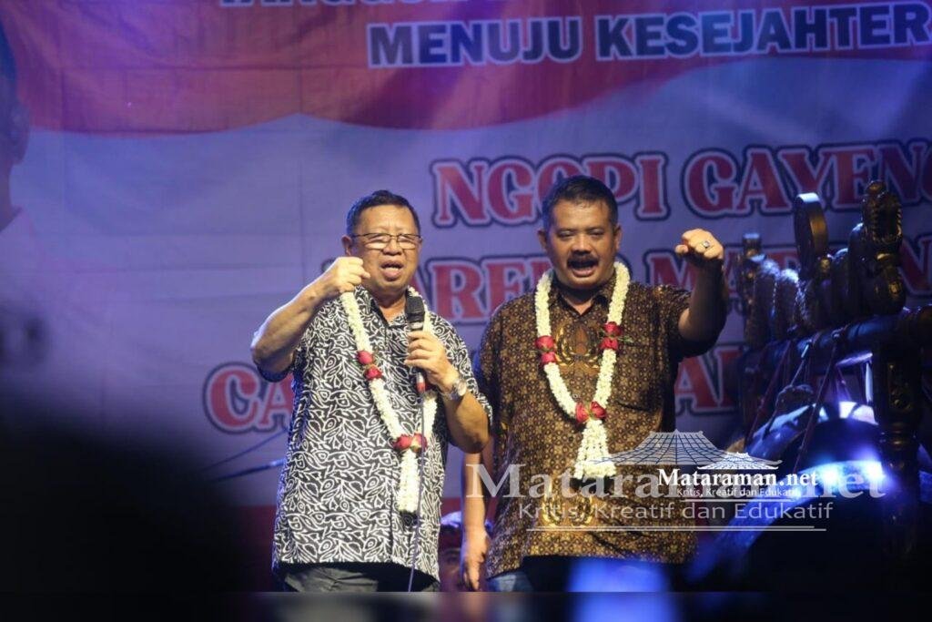 Tumpah Ruah Ngopi Bareng, Maryoto Komitmen Tingkatkan Kesejahteraan Masyarakat Tulungagung