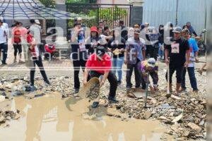 Kampanye Mardinoto Tambal Jalan Rusak: Komitmen Perbaiki Infrastruktur