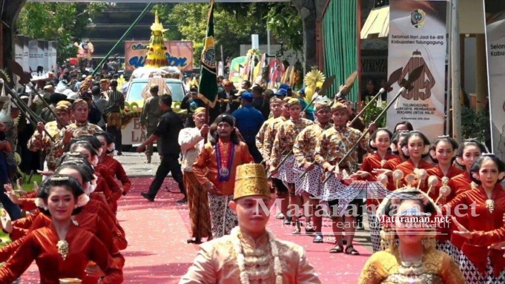 Hari Jadi ke-819 Tulungagung, Pj Bupati Yakin Bakal Jadi Daerah Lokomotif Ekonomi Selatan Jatim