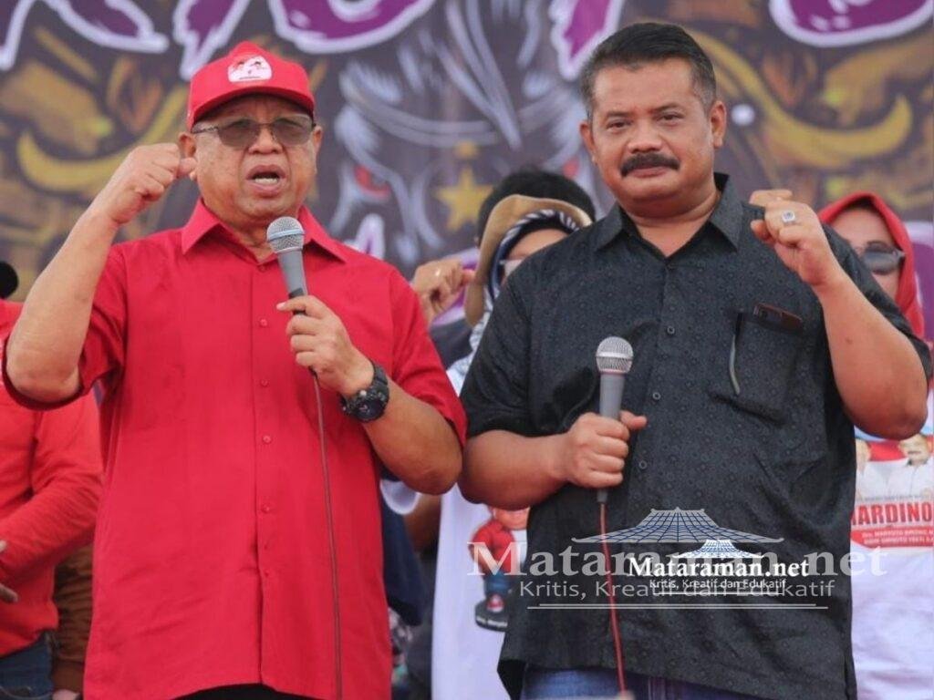 Mardinoto Kampanye ke Pelaku Jaranan: Pelayanan Terbaik untuk Kesejahteraan Rakyat