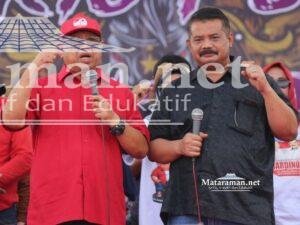 Mardinoto Kampanye ke Pelaku Jaranan: Pelayanan Terbaik untuk Kesejahteraan Rakyat