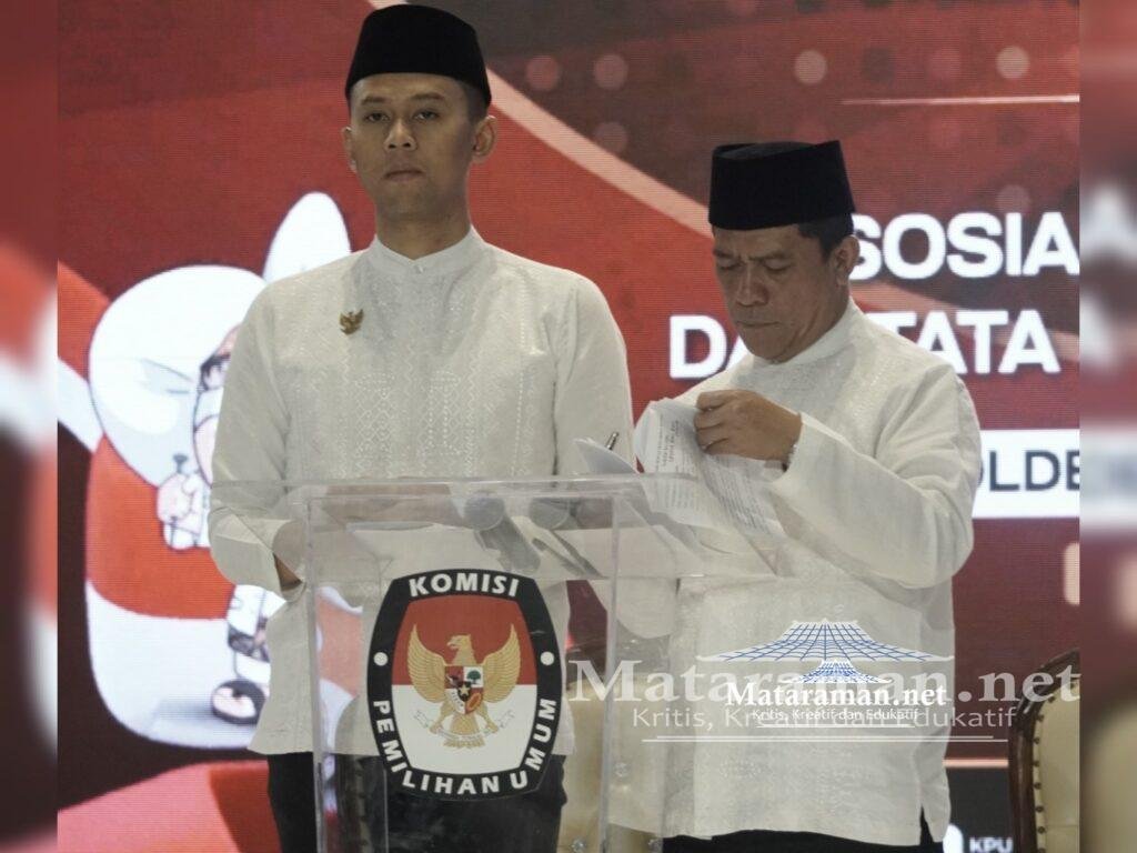 Tutup Debat Terakhir, Gumelar-Rudi Sampaikan Permohonan Maaf ke NH dan KD