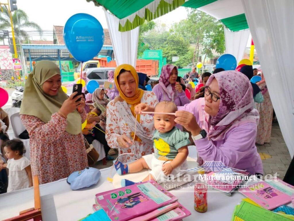 Alfamart Sahabat Generasi Maju bersama SGM Eksplor, Cek Kesehatan dan Edukasi Gizi Gratis untuk 10.000 Ibu dan Anak di 34 Kota Indonesia