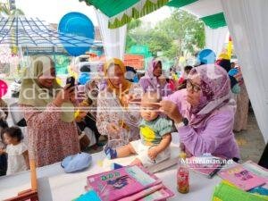 Alfamart Sahabat Generasi Maju bersama SGM Eksplor, Cek Kesehatan dan Edukasi Gizi Gratis untuk 10.000 Ibu dan Anak di 34 Kota Indonesia