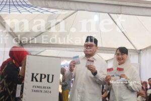 Mas Dhito Minta Tim Pemenangan 02 Pilkada Kediri Kawal TPS di Kabupaten