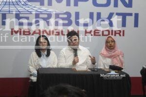 Quick Count 56,9 Persen, Dhito-Dewi Jalin Komunikasi dengan Paslon 01