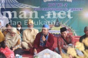 HUT ke-2, RSUD dr Karneni Komitmen Tingkatkan Pelayanan Beralih Tipe C