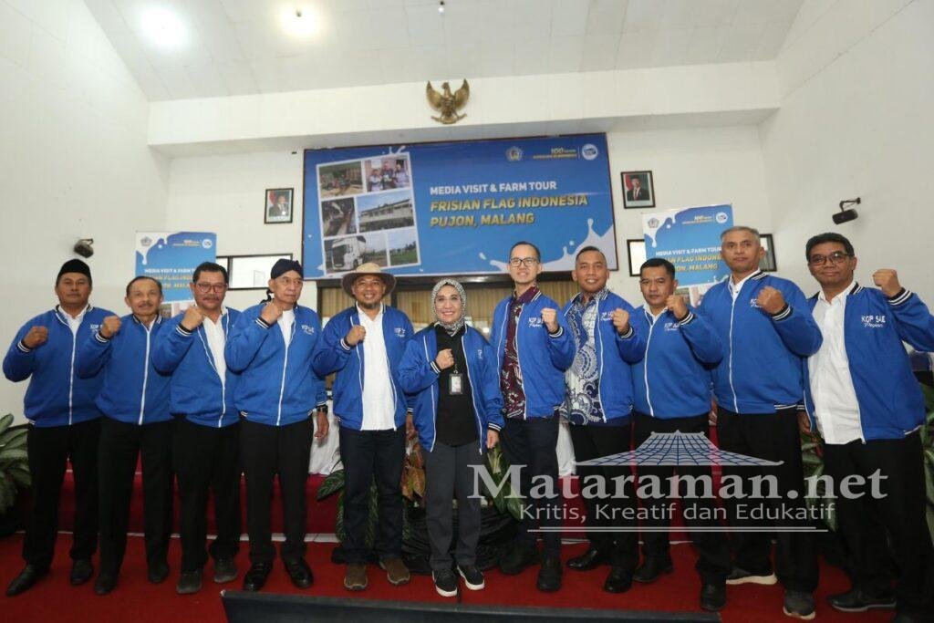 Pemberdayaan Peternak Jadi Komitmen PT Frisian Flag Indonesia Tingkatkan Kualitas