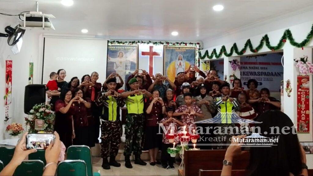 250 Banser Trenggalek Ikut Pengamanan Hari Raya Natal