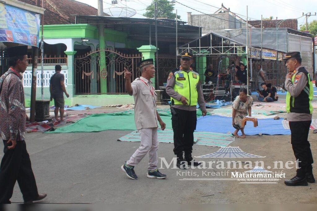 Tim Gabungan Siap Amankan Pengajian Gus Iqdam di Karanganom Trenggalek