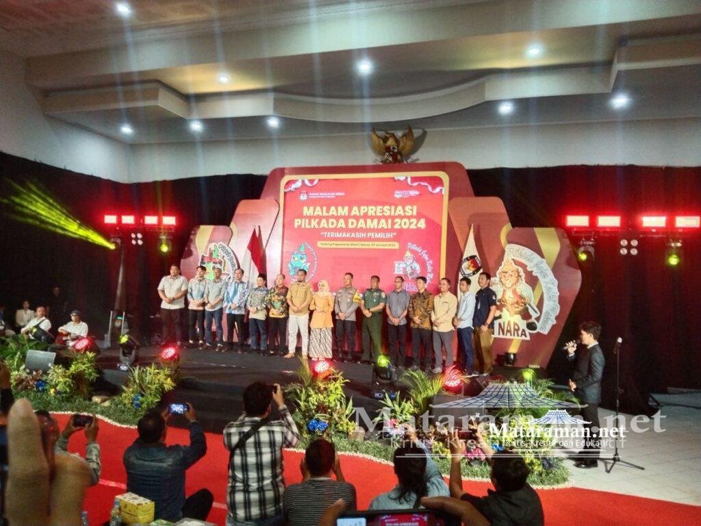 Malam Apresiasi Pilkada Damai, KPU Kediri: Terima Kasih Pemilih