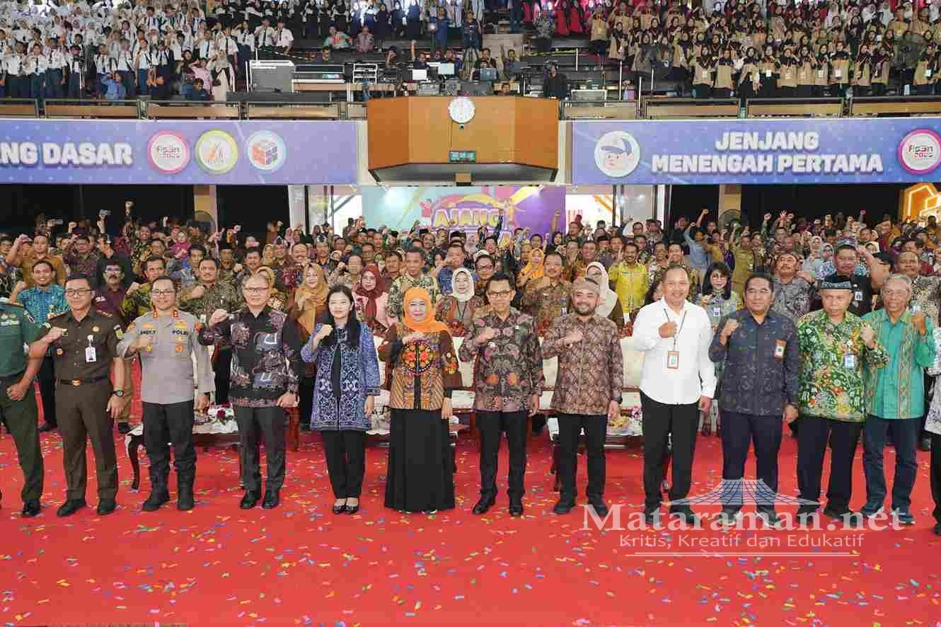 Buka Ajang Talenta Siswa Jatim 2025, Gubernur Khofifah Tekankan Talenta & Karakter untuk Indonesia Emas