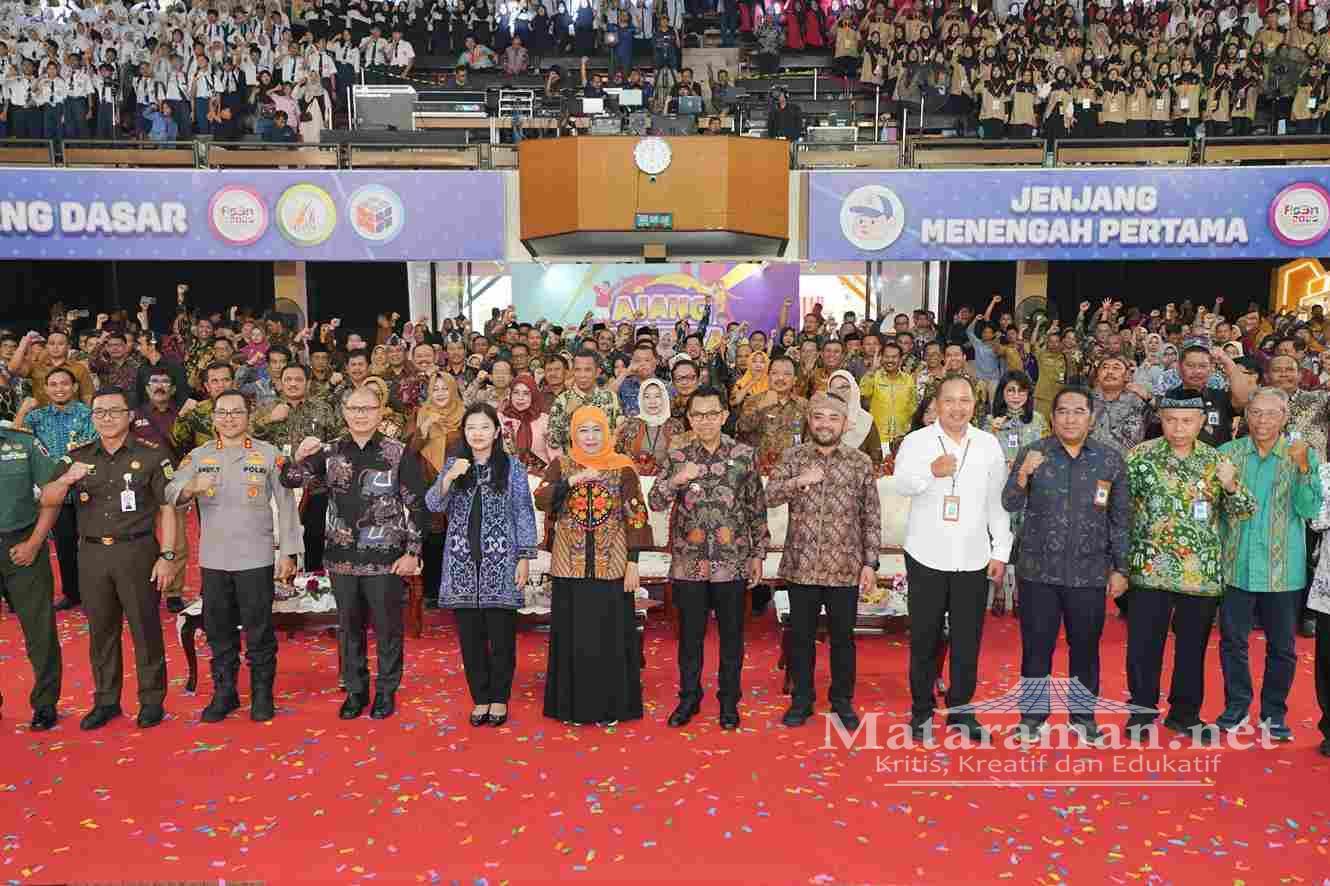 Buka Ajang Talenta Siswa Jatim 2025, Gubernur Khofifah Tekankan Talenta & Karakter untuk Indonesia Emas