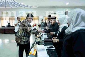 Bupati Kediri Ajukan Raperda Penanaman Modal hingga Inovasi Daerah ke DPRD
