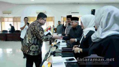 Bupati Kediri Ajukan Raperda Penanaman Modal hingga Inovasi Daerah ke DPRD