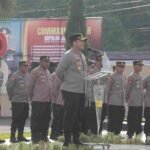 AKBP Arif Minta Jajaran Wujudkan Rasa Aman bagi Masyarakat Blitar