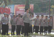 AKBP Arif Minta Jajaran Wujudkan Rasa Aman bagi Masyarakat Blitar