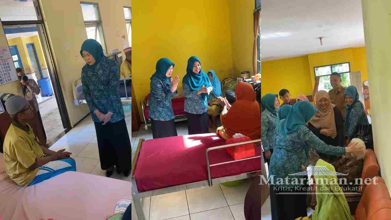 Bentuk Kepedulian Sosial, TP PKK Tulungagung Silaturahmi ke Panti