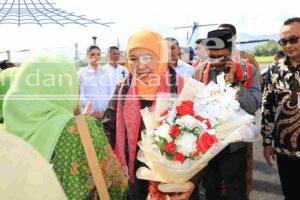 Gubernur Khofifah Buka Peluang Pasar Baru Lewat Misi Dagang di Ambon