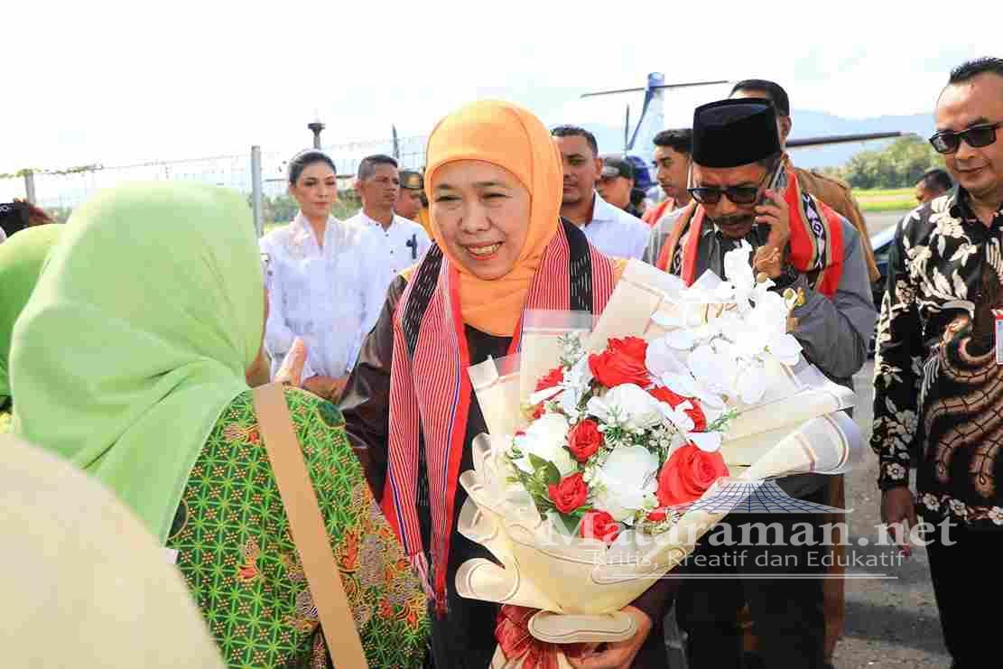 Gubernur Khofifah Buka Peluang Pasar Baru Lewat Misi Dagang di Ambon