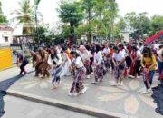 Selama 4 Jam Nonstop Penari Meriahkan Hari Tari Sedunia di Tulungagung