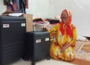 Sarinah Penjual Jamu-Kerupuk di Trenggalek Naik Haji