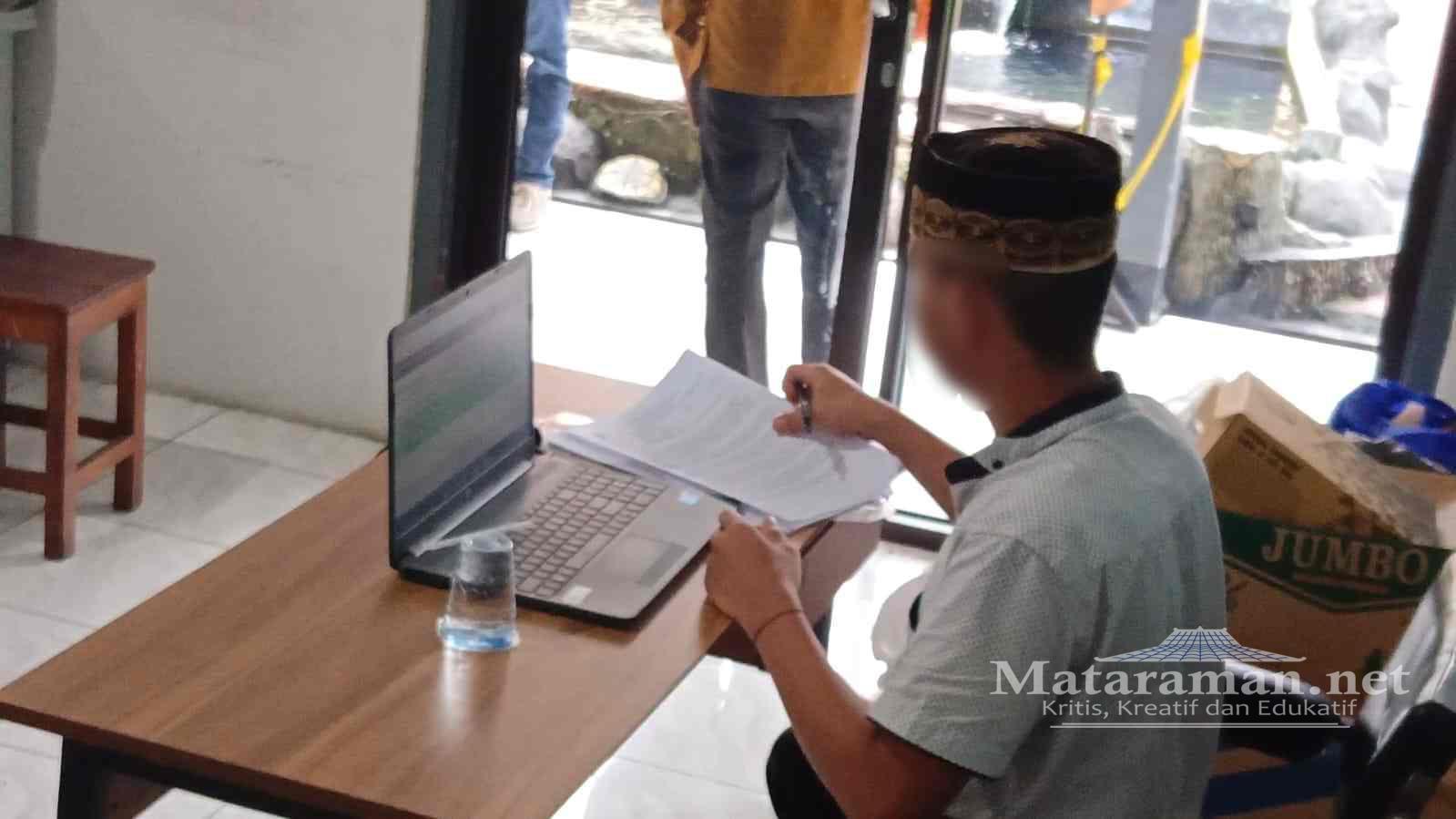 Tersandung Hukum, Dua Siswa Tulungagung Lakukan Ujian di Lapas