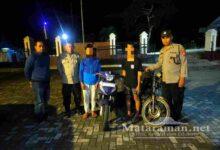Curanmor Dua Bocah SMP di Blitar, Hanya Untuk Belajar Naik Motor