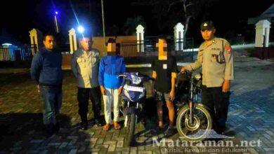 Curanmor Dua Bocah SMP di Blitar, Hanya Untuk Belajar Naik Motor