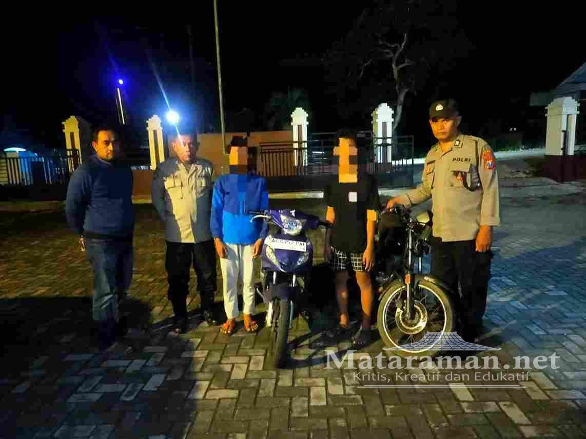 Curanmor Dua Bocah SMP di Blitar, Hanya Untuk Belajar Naik Motor