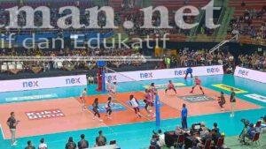 Jakarta Popsivo Polwan Kalahkan Gresik Petrokimia 3-1 Final Four Proliga 2025