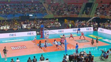 Jakarta Popsivo Polwan Kalahkan Gresik Petrokimia 3-1 Final Four Proliga 2025