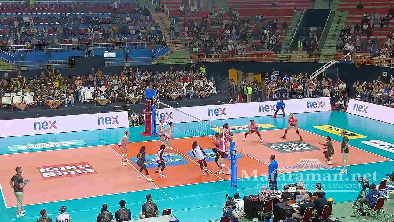 Jakarta Popsivo Polwan Kalahkan Gresik Petrokimia 3-1 Final Four Proliga 2025