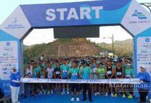 Ribuan Peserta Ikuti WRC 2025, Menikmati Alam Bendungan Wonorejo Tulungagung