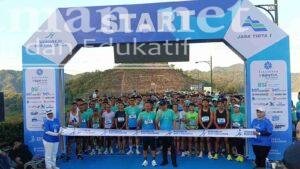 Ribuan Peserta Ikuti WRC 2025, Menikmati Alam Bendungan Wonorejo Tulungagung