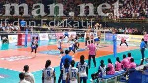 Pemain Proliga 2025 Keluhkan Suhu Panas GOR Joyoboyo Kediri