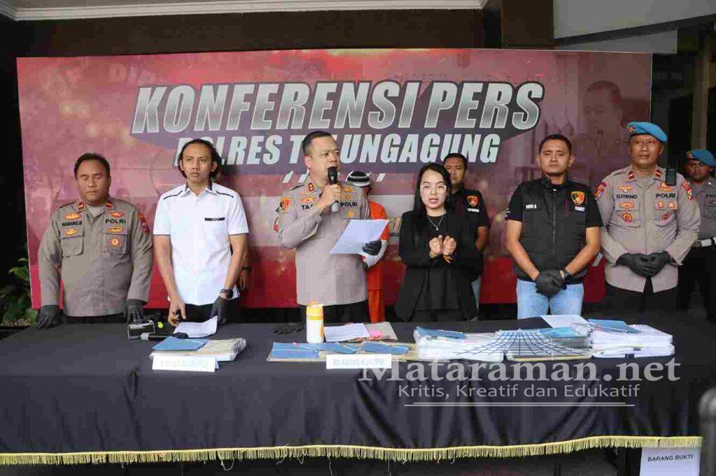 Berkas Lengkap, Kades Terjerat Korupsi Dilimpahkan ke Kejari Tulungagung