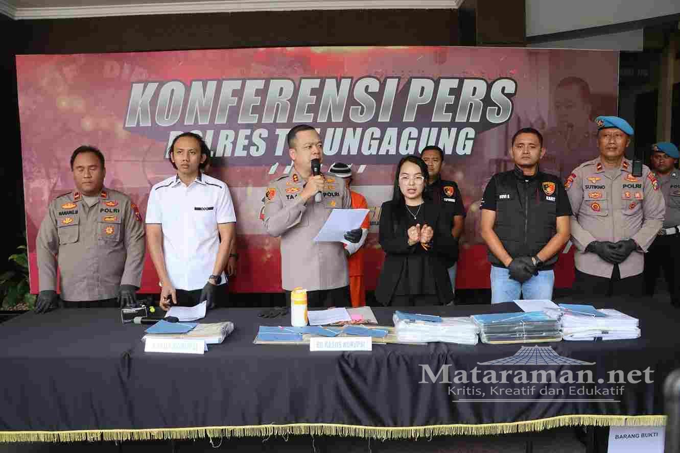 Berkas Lengkap, Kades Terjerat Korupsi Dilimpahkan ke Kejari Tulungagung